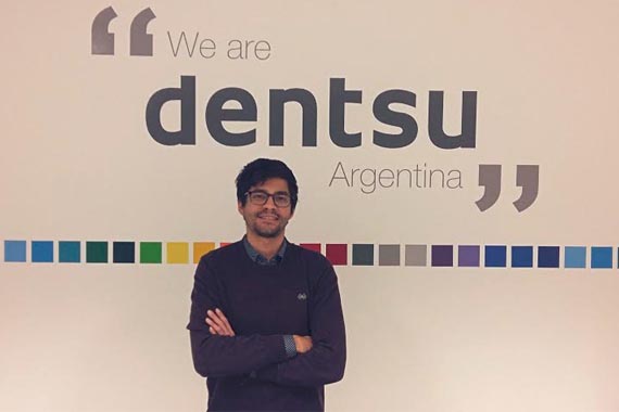Ezequiel Fritz, nuevo brand planning director en Dentsu Argentina 